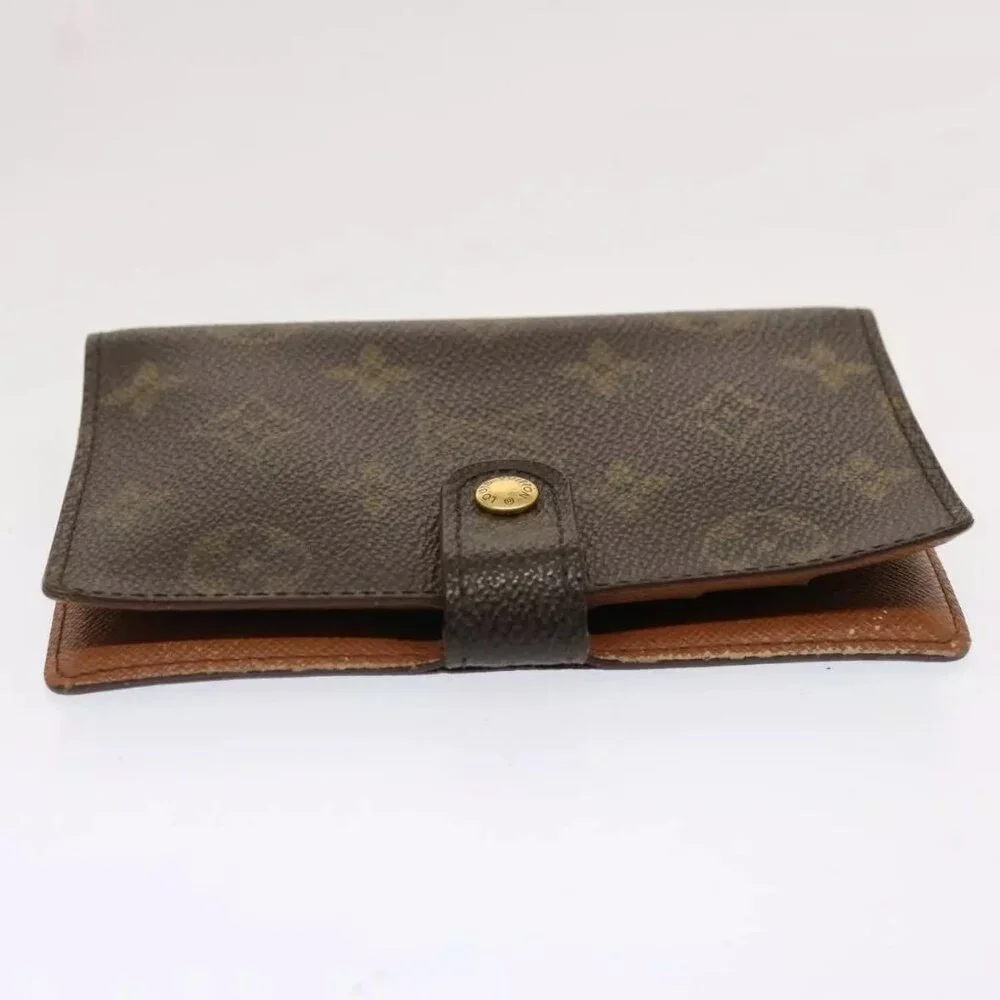 LOUIS VUITTON Monogram Agenda PM Day Planner Cover